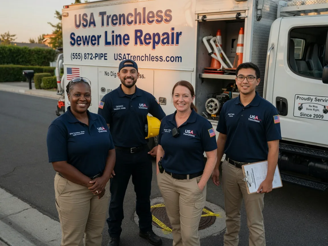 Sewer Line Repair company in Durand, IL